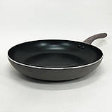 Сковорода фірмова WELL, Легка сковорода для повсякденного використання якісна на плиту BA-53, фото 5