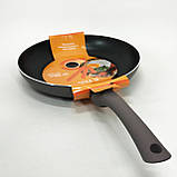 Сковорода фірмова WELL, Легка сковорода для повсякденного використання якісна на плиту BA-53, фото 6