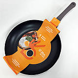 Сковорода фірмова WELL, Легка сковорода для повсякденного використання якісна на плиту BA-53, фото 8