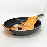Сковорода фірмова WELL, Легка сковорода для повсякденного використання якісна на плиту BA-53, фото 9