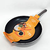 Сковорода фірмова WELL, Легка сковорода для повсякденного використання якісна на плиту BA-53, фото 10