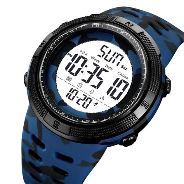 Нові командирські годинники, Наручні годинники чоловічі тактичні чоловічі Якісні спортивні OI-13, фото 1