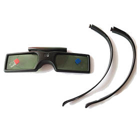 3D окуляри для проекторів DLP Link активні із зарядкою USB універсальні для фільмів та ігор G15-DLP