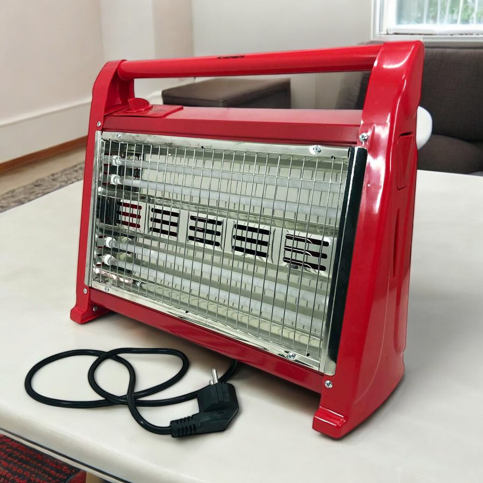 Обігрівач для житлових приміщень, Обігрівач з ефектом гарячої цегли Економний WR-82, фото 1