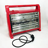 Портативний обігрівач у резетку Suntera QHW-106 1800 Вт, Інфрачервоний обігрівач опалення FD-95, фото 2