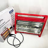 Портативний обігрівач у резетку Suntera QHW-106 1800 Вт, Інфрачервоний обігрівач опалення FD-95, фото 5