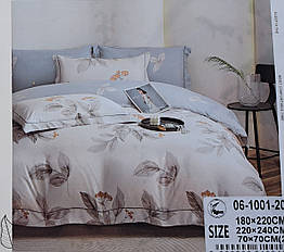 Постільна білизна фланелева, двоспальна(ПБ65)