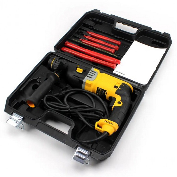 Перфоратор прямий ударний для будівництва, Перфоратор для домашніх ремонтів Дриль HQ-73, фото 1