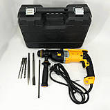 Перфоратор прямий ударний для будівництва, Перфоратор для домашніх ремонтів Дриль HQ-73, фото 2