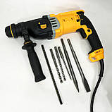 Перфоратор прямий ударний для будівництва, Перфоратор для домашніх ремонтів Дриль HQ-73, фото 6