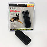 Ультразвуковий засіб від собак, Відлякувач для тренування собак Засоби відлякуючі TK-57, фото 2