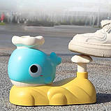 Інтерактивна дитяча іграшка літаюча тарілка фрісбі Small Whale LF-30, фото 6