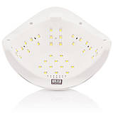 Манікюрна лед лампа для полімеризації твердих гелів, Лампа для манікюру і педикюру з таймером LS-14, фото 5