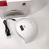 Сушка для педикюру Sun 5 nail lamp FD93-1, Лампа для манікюру sun з таймером Топ сушка нігтів LT-26, фото 4