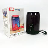 Маленька колонка з підсвічуванням TG652, Активні колонки для дому, Хороша bluetooth колонка FD-39, фото 10