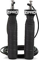 Скакалка Zipro спортивна 300см, чорна