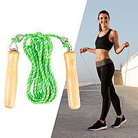 Скакалка inSPORTline Jumpwood