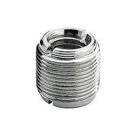 Адаптери різьбові для мікрофонів та фотоштативів комплект з 2 штук перехідники 1/4 на 3/8 та 3/8 на 5/8