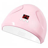Лампа для манікюру sun з таймером FD, Сушарка для робіт з манікюром Лед лампа гель-лаку KB-14, фото 9