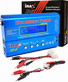 Розумний зарядний пристрій Li-ion Li-Po NiMH Pb акумуляторів потужністю 50 Вт з балансуванням та захистом