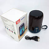 Акустичні колонки з блютузом TG652, Колонка на акумуляторі маленька, Колонка з rgb світломузикою HZ-81, фото 10