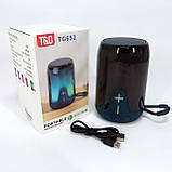 Акустичні колонки з блютузом TG652, Колонка на акумуляторі маленька, Колонка з rgb світломузикою HZ-81, фото 7