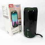 Bluetooth колонка з ремінцем, Музичні колонки для вулиці, Бездротова портативна колонка з ремінцем KS-67, фото 9