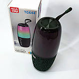 Bluetooth колонка з якісними басами TG644, Бездротова колонка Bluetooth з радіо акумуляторна DI-56, фото 9