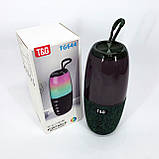 Bluetooth колонка з якісними басами TG644, Бездротова колонка Bluetooth з радіо акумуляторна DI-56, фото 10