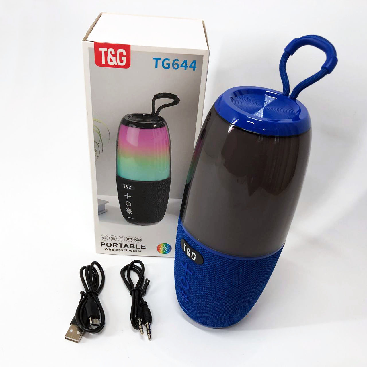 Колонка для любителів активного відпочинку, Активні колонки для дому, Колонка музична акумулятор JC-60, фото 1