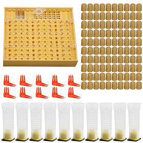 Система для виведення бджолиних маток 110 комірок набір для бджільництва та матководства Nicot Франція