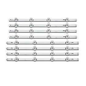 LED підсвічування для РК телевізорів 42 дюйми комплект з 8 планок тип A і B сумісність з LG 42LB5610 42LB5510 42LY320C 42GB6310