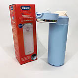 Термочашка для походу MAGIO, Термос з сенсорним датчиком температури, Найкращий термос PH-35, фото 3