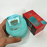 Якісний сімейний термос Magio MG-1071 420 мл, Чашка-термос для кави, Термос для чаю помповий OL-71, фото 10