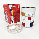 Термос для гарячого чаю Magio MG-1070 0.35 л, Термос у вигляді пляшки Питний DS-15, фото 5