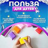 Набір для креативного ліплення пластилін, Пластилін моделін, Набори для творчості вироби QW-92, фото 2