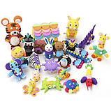 Набір для креативного ліплення пластилін, Пластилін моделін, Набори для творчості вироби QW-92, фото 4