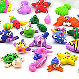 Набір для креативного ліплення пластилін, Пластилін моделін, Набори для творчості вироби QW-92, фото 7