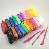 Набір для креативного ліплення пластилін, Пластилін моделін, Набори для творчості вироби QW-92, фото 8