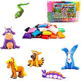 Набір для креативного ліплення пластилін, Пластилін моделін, Набори для творчості вироби QW-92, фото 10