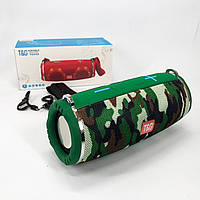 Недорогі портативні колонки TG642, Bluetooth стерео колонка з радіо, Міні-колонки з підсвічуванням XB-45