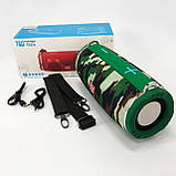 Недорогі портативні колонки TG642, Bluetooth стерео колонка з радіо, Міні-колонки з підсвічуванням XB-45, фото 8