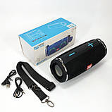 Колонка на акумуляторі маленька TG642, Bluetooth колонка з led підсвічуванням Стерео переносна ZW-85, фото 9