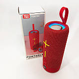 Колонка музична з підсвічуванням bluetooth TG619C, Хороша колонка для музики Хороша bluetooth PH-82, фото 4