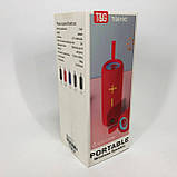 Колонка музична з підсвічуванням bluetooth TG619C, Хороша колонка для музики Хороша bluetooth PH-82, фото 3