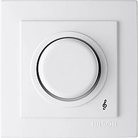 Димер аудіо Nilson Touran білого кольору