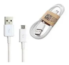 Кабель MicroUSB 0.85 м для заряджання та синхронізації смартфонів та планшетів до 2 А для Samsung та інших пристроїв