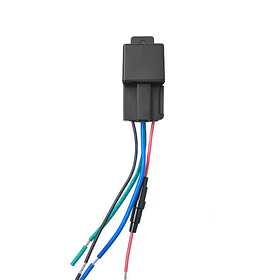 GPS GSM трекер для автомобіля мотоцикла та вантажівки з блокуванням двигуна та додатком YunTrack 80 мАг