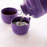 Термокружка для походу, Найкращий термос, Термос металевий, Термокружка для автомобіля SC-26, фото 3