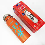 Термочашка для поїздок, Термос металевий, Термофляга для напоїв, Гарячий термос чаю Питний UI-36, фото 7